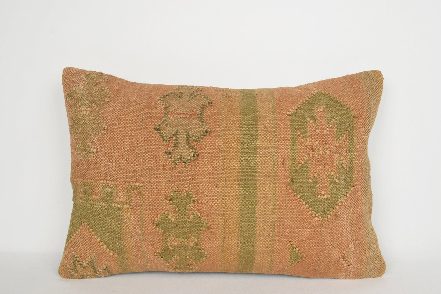 Antique Kilim Cushions E00101 Lumbar African Oriental Handmade