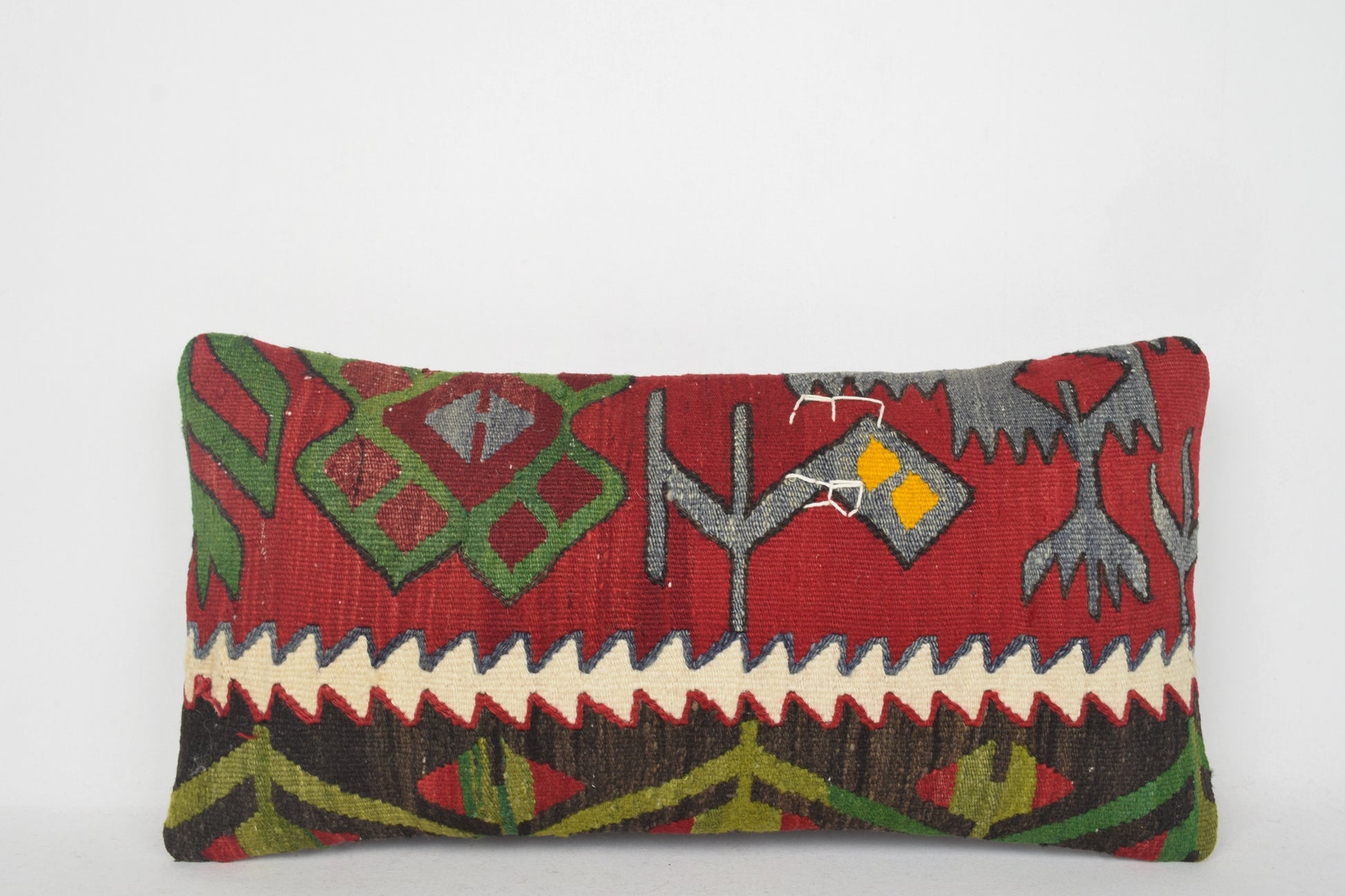Kilim Cushion Covers Australia, Turkish Rugs Wikipedia Pillow F00127 12x24 " - 30x60 cm.