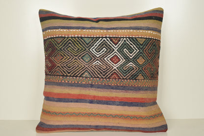 Buy Kilim Cushions UK A00845 Wedding pillowcase Aztec cushion cover 24x24