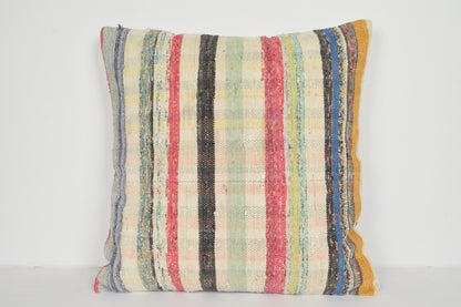 Moroccan Kilim Cushion Covers A00782 Woven pillow cover 24x24 Country pillow covers