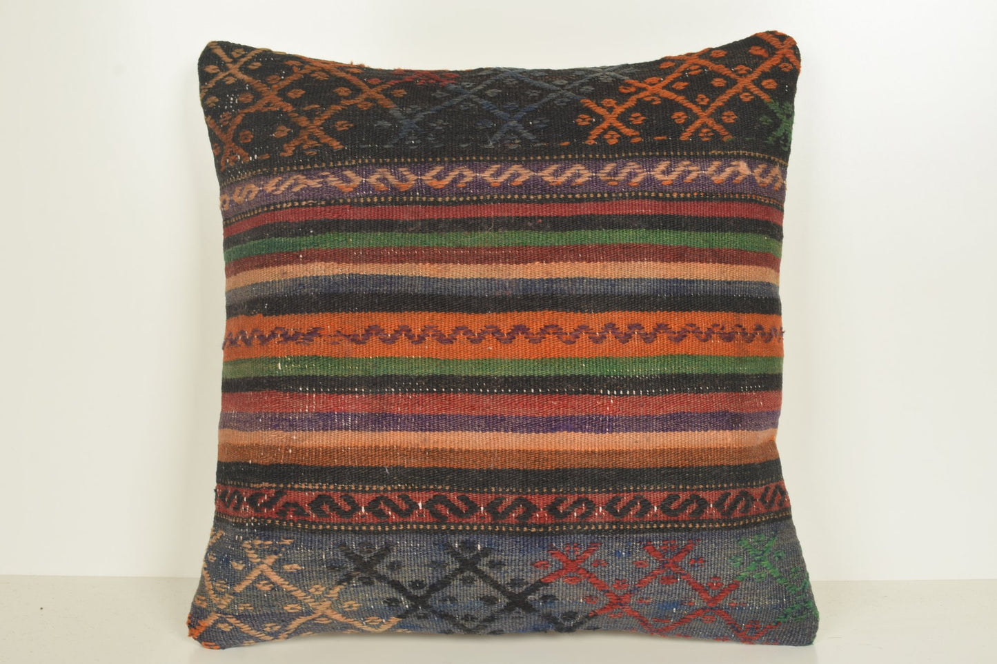 Turkish Woven Cushions B01797 20x20 Model Christmas Bright
