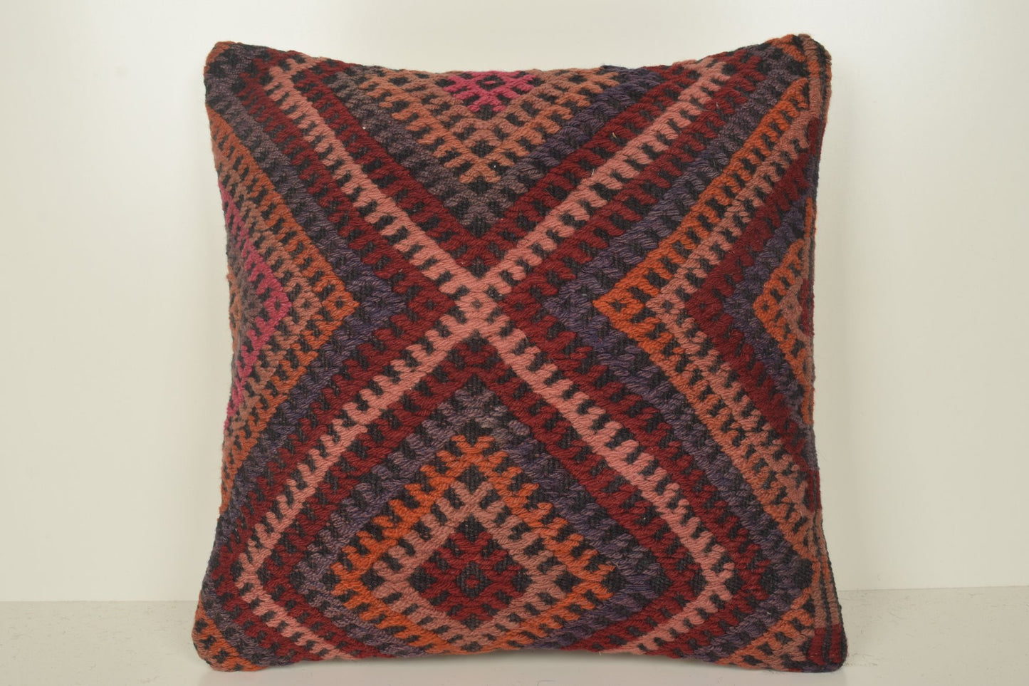 Vintage Rug Pillows B02138 20x20 National Geometric Rare