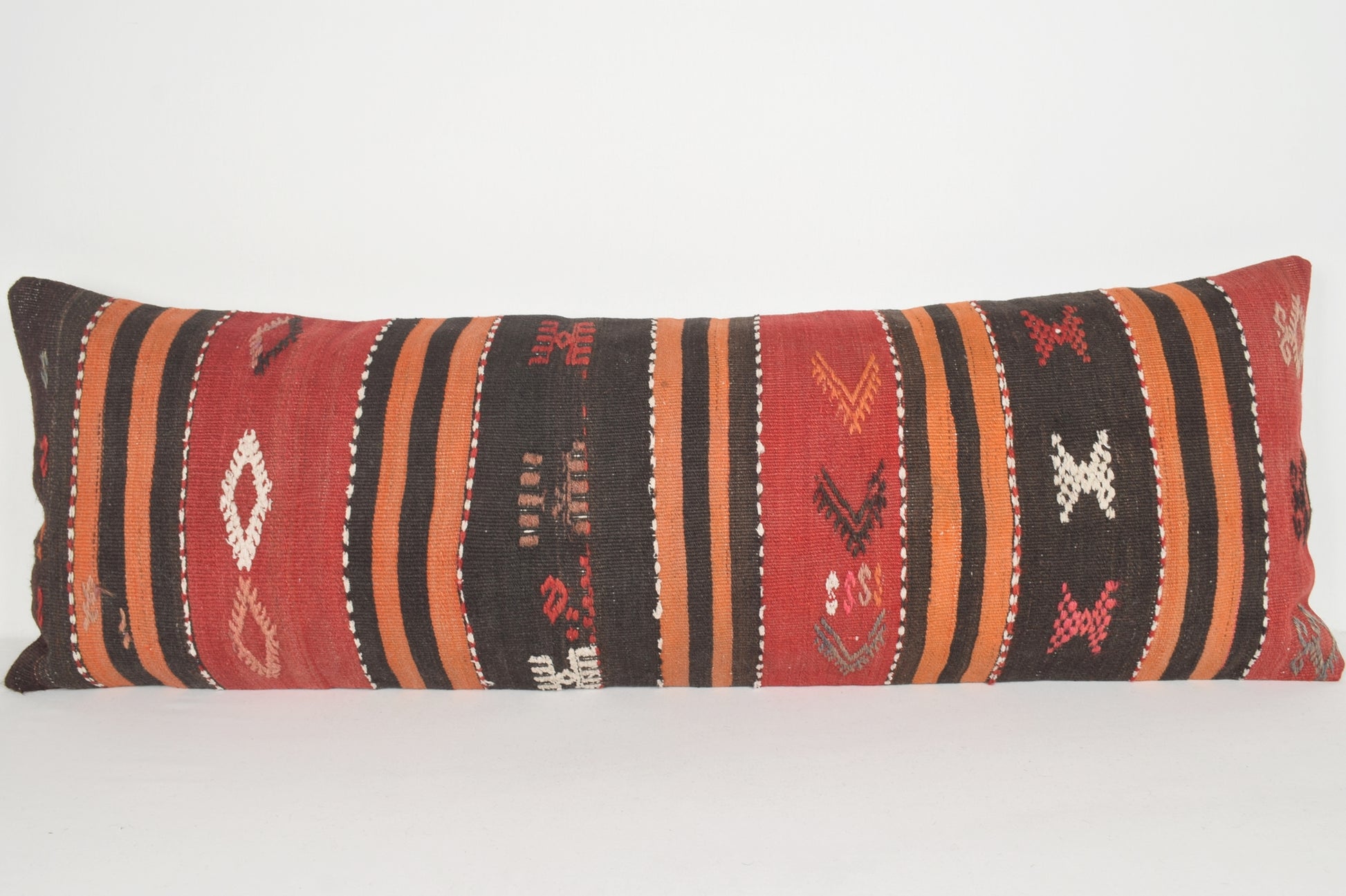 Kilim Rugs Remnants Pillows I00161 Lumbar Luxury Antique Tribal Big
