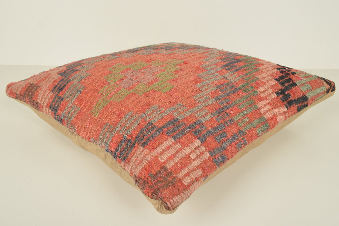 Kilim Style Pillow Covers C01375 18x18 Hotel Anatolian Primary