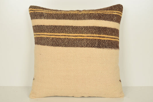 Kilim Bolster Cushions C01382 18x18 Adorning Hippie Needlepoint