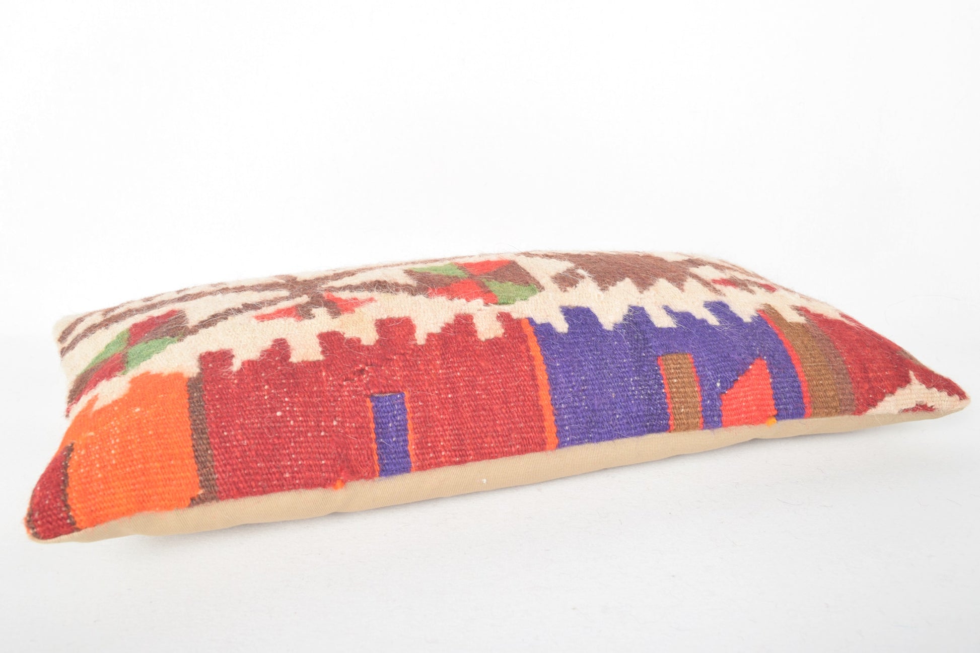 Turkish Rugs Online Pillow G00476 Embroidery Sofa Berber Woolen Home
