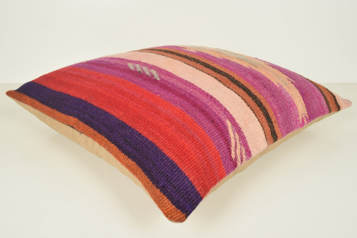 Turkish Floor Pillows A00801 Decorative Throw pillow case Knitting cushion covers 24x24