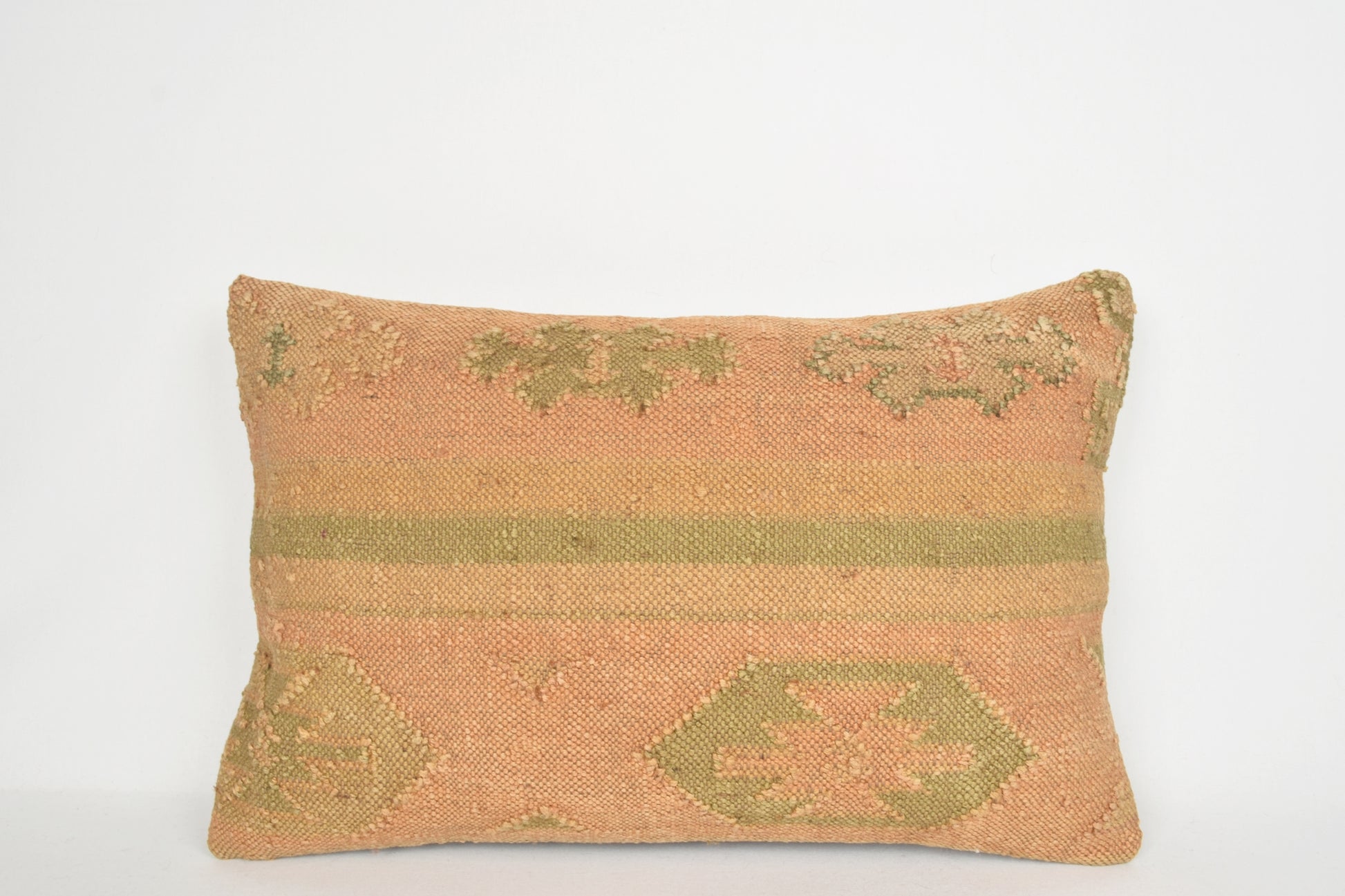 Traditional Turkish Pillow E00102 Lumbar Natural Eastern Accents