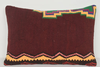 Kilim Pillow Covers made in Turkey E00404 Lumbar Special Adornment Textile