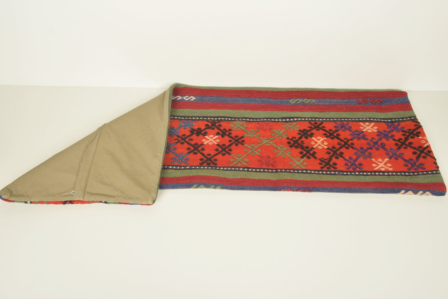 Kilim Rugs History Pillow I00204 Lumbar Lifestyle Home Knotted
