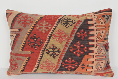 Southwestern Kilim Pillow E00305 Lumbar European Original Decorative