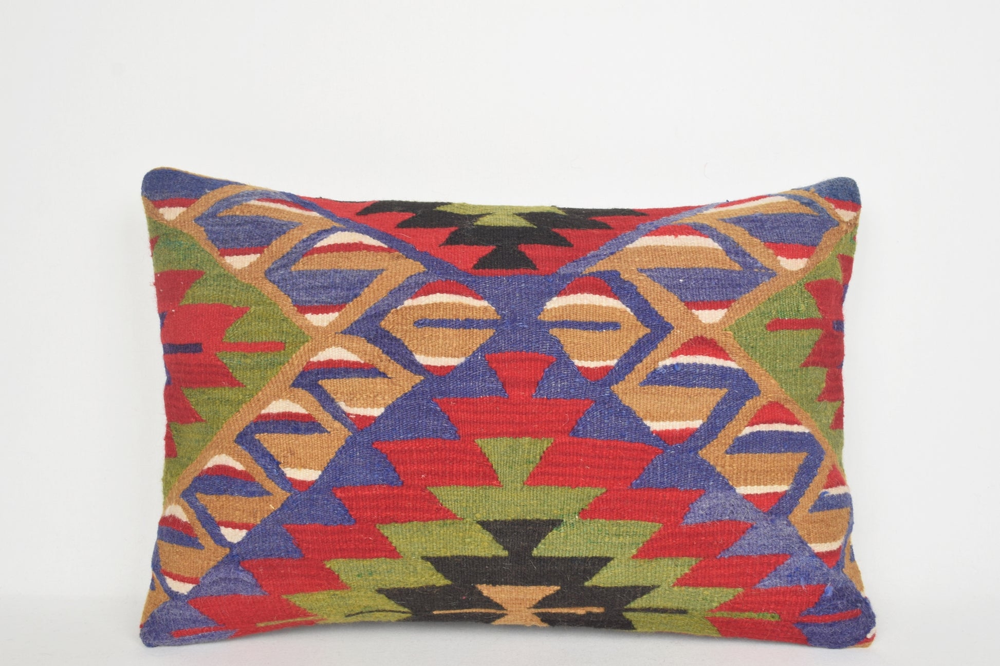 Large Turkish Floor Cushions E00106 Lumbar Aztec Floral Hellenistic