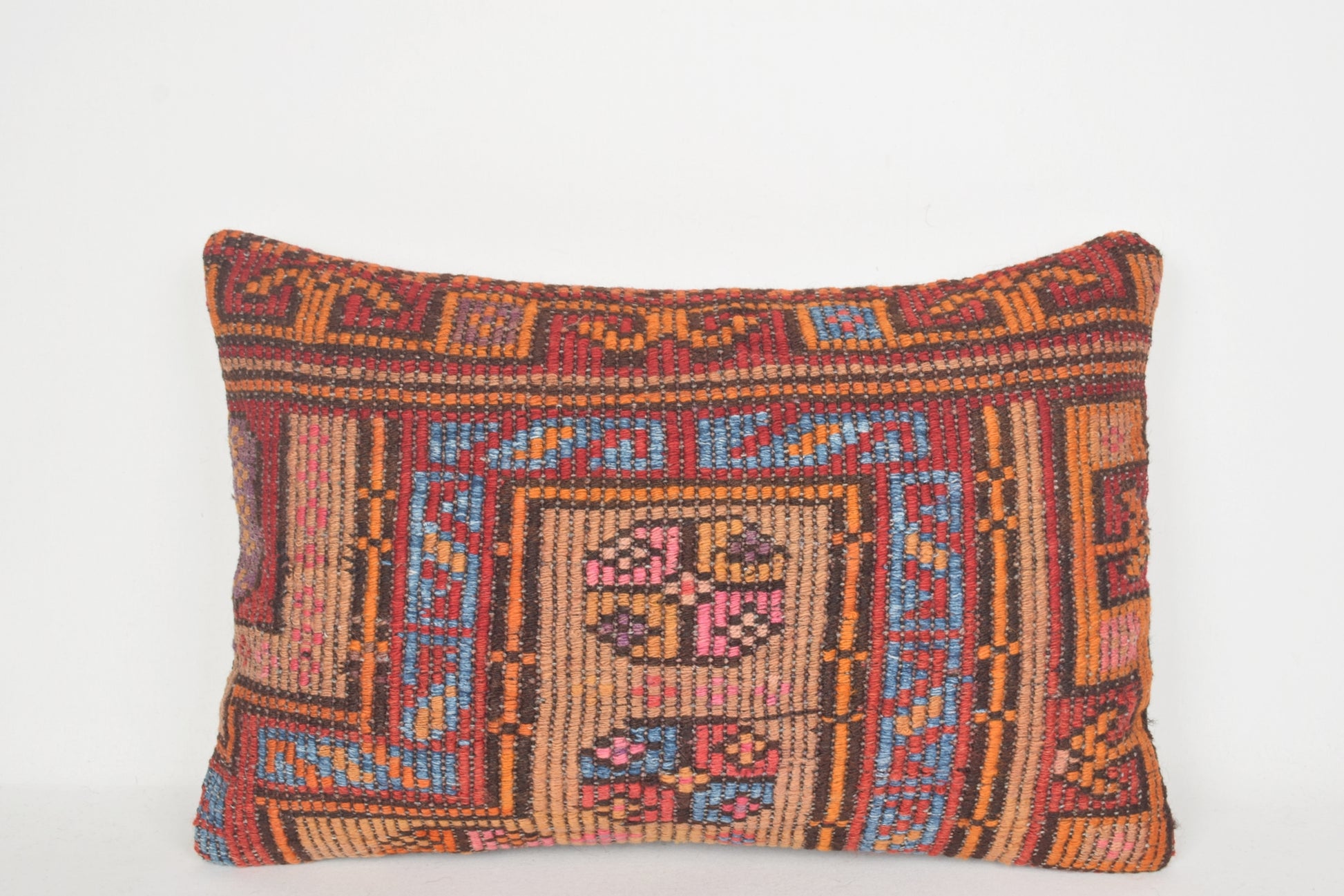 Vintage Turkish Pillows E00208 Lumbar Victorian Bed Casual