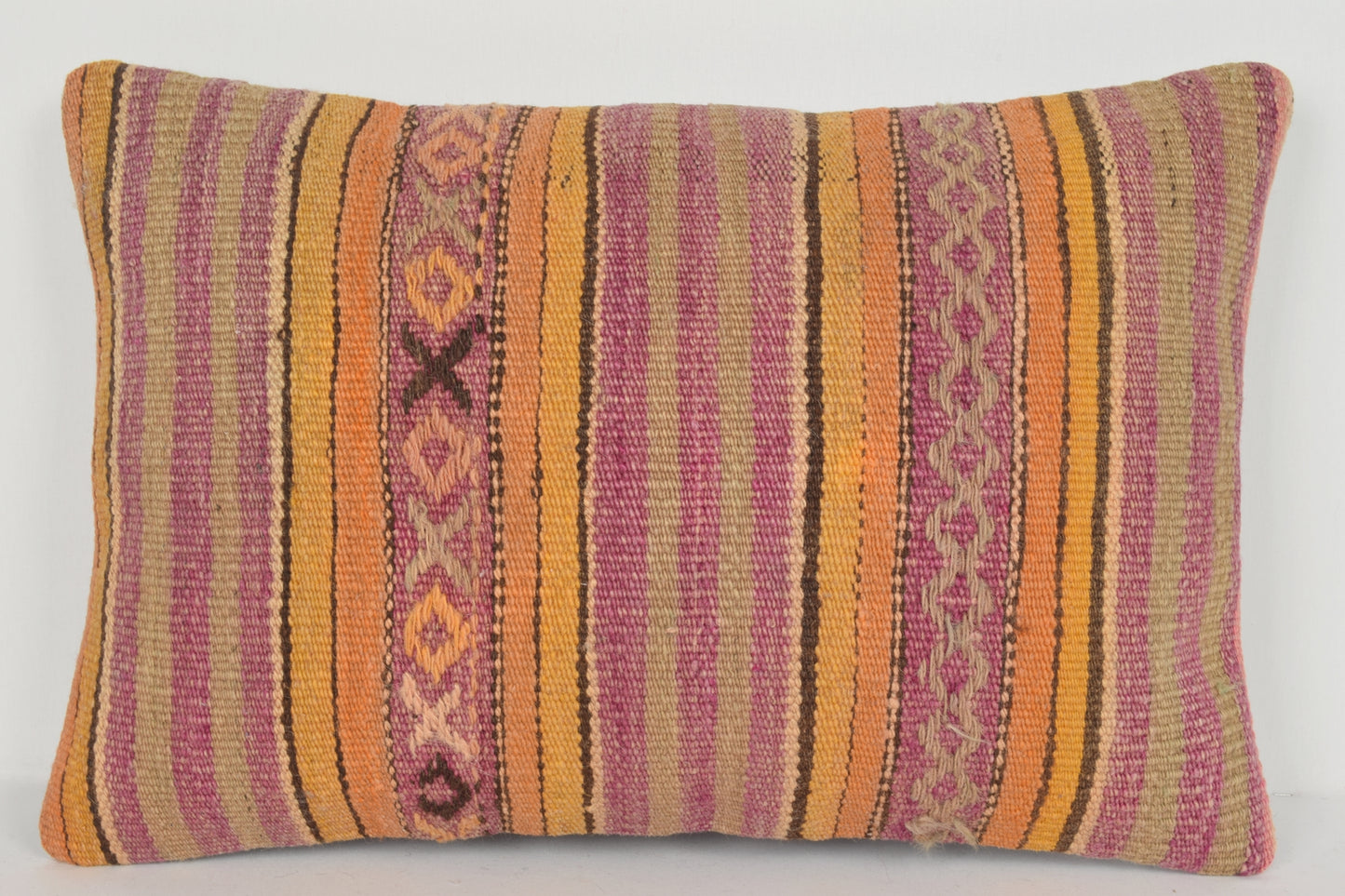 Turkish Style Floor Cushions E00608 Lumbar Folk art Southwestern Bedding