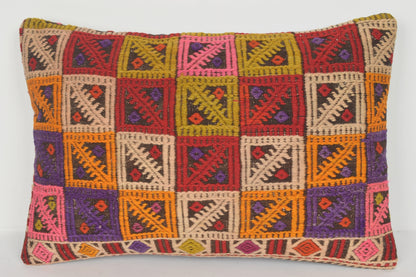 Kilim Rug Cushions E00309 Lumbar Middle East Easter Accessory