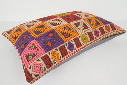Kilim Rug Cushions E00309 Lumbar Middle East Easter Accessory