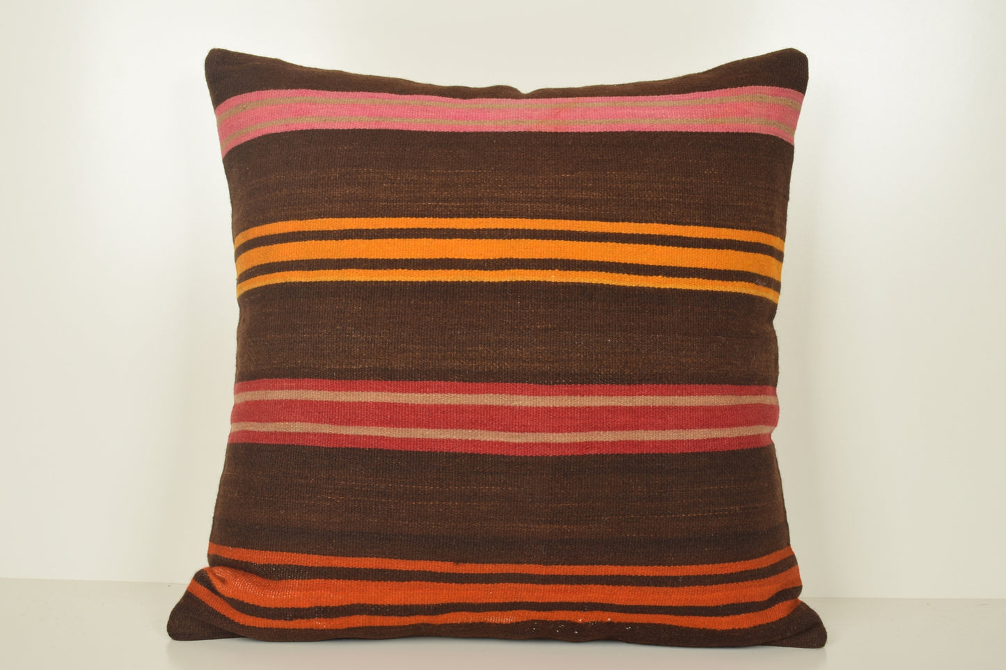 Aztec Kilim Pillow A01010 24x24 Neutral Garden Wall Covering