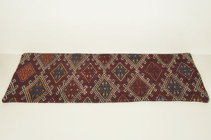 Ethnic Pillow Covers I00211 Lumbar Mediterranean Organic Navajo