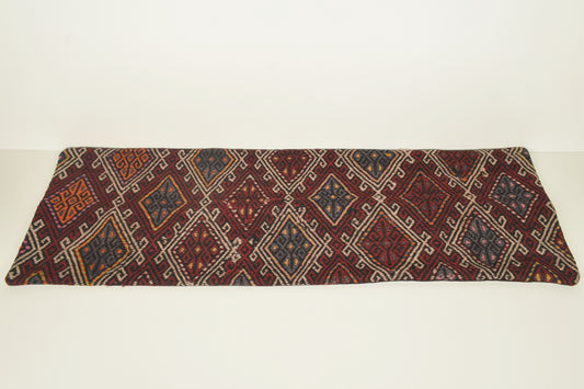 Ethnic Pillow Covers I00211 Lumbar Mediterranean Organic Navajo