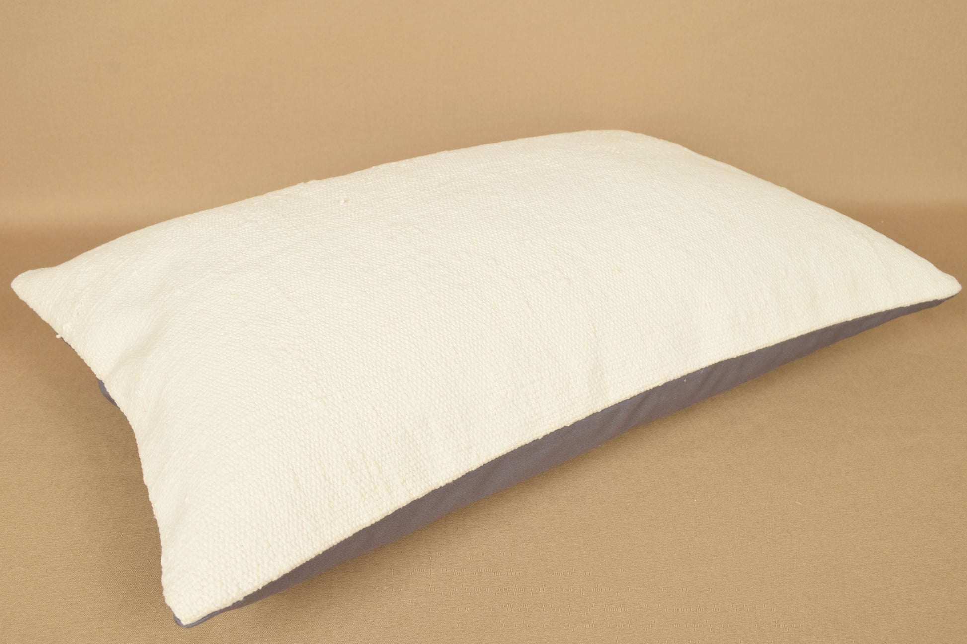 White Boho Pillow Cases 16x24 " 40x60 cm. E00713 Kilim Rug Shoes Pillow