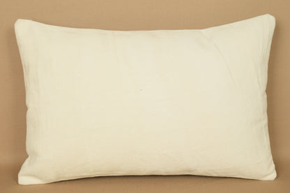 Turkish Rug for Sale Online Pillow 16x24 " 40x60 cm. E00714 Tribal Kilim Pillows