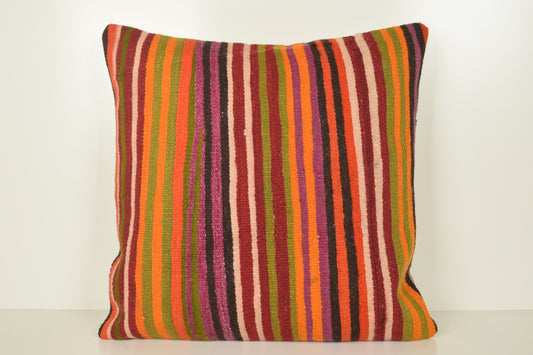 Kilim Decorative Pillows A00914 24x24 Designer Personal Berber African