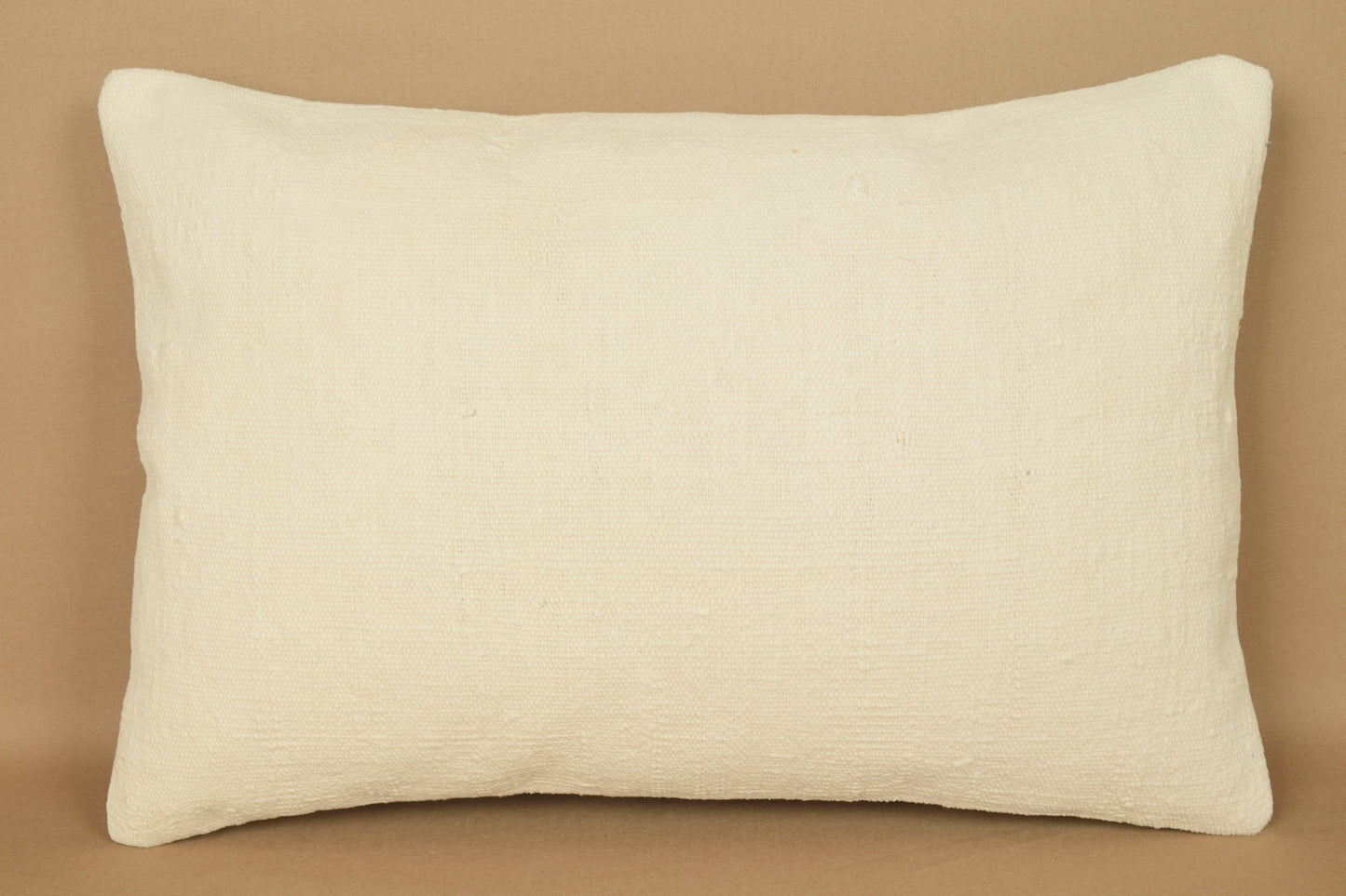 Kilim Rug Cream Pillow 16x24 " 40x60 cm. E00715 Vintage Style Outdoor Pillows