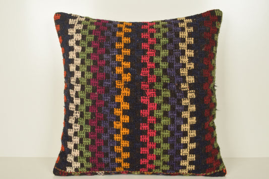 Turkish Rug Cushions A01015 24x24 Nomad Western Anatolian