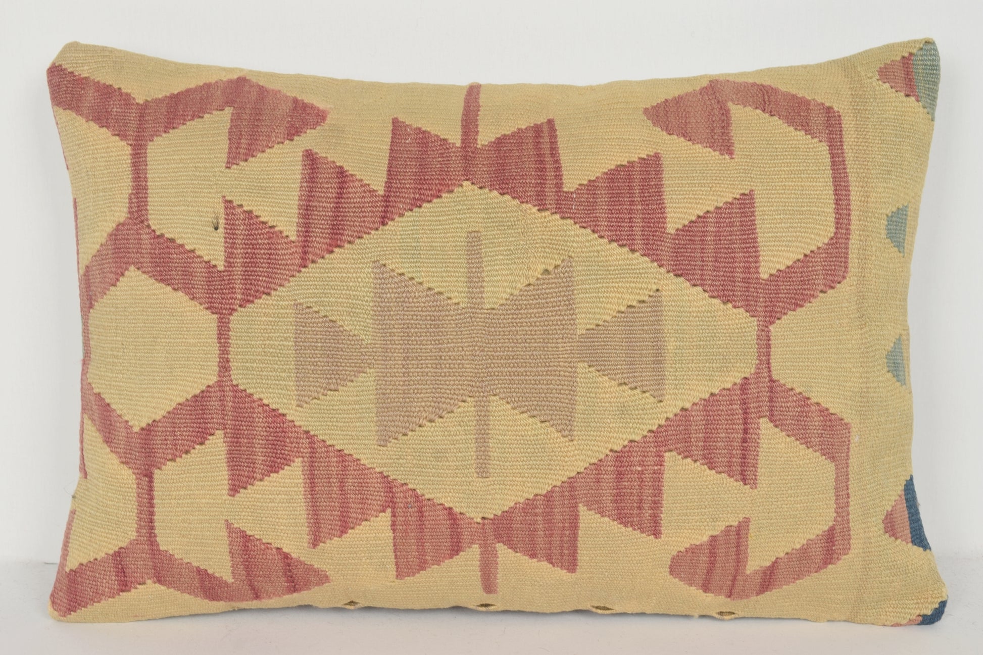 Kilim Pillow Covers Istanbul E00416 Lumbar Needlepoint Rustic Modular
