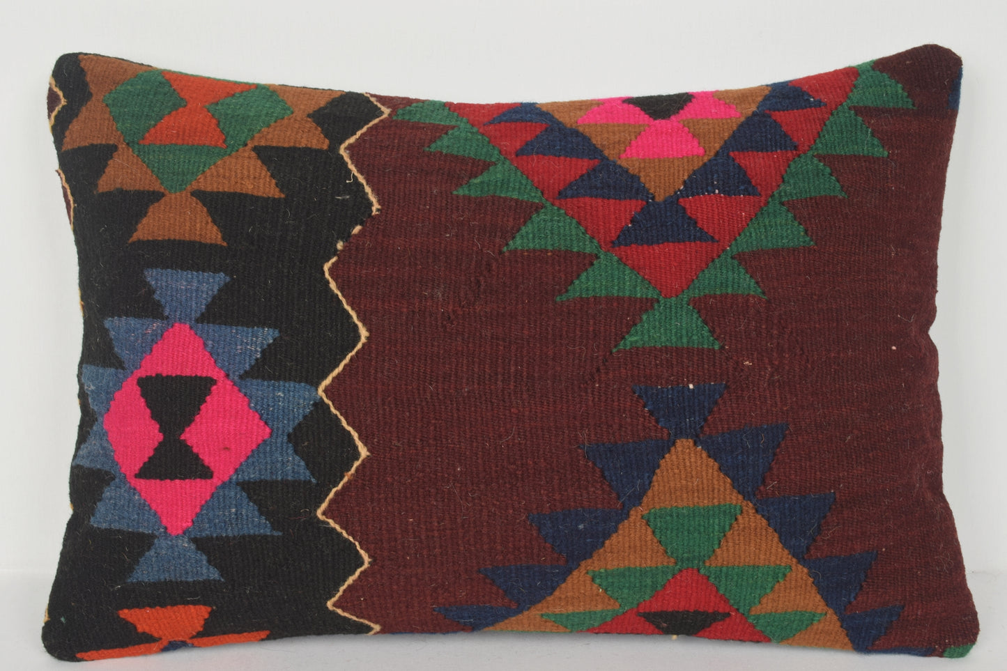 Kilim Pillow Covers Grandin Road E00316 Lumbar Celtic Nautical Cotton