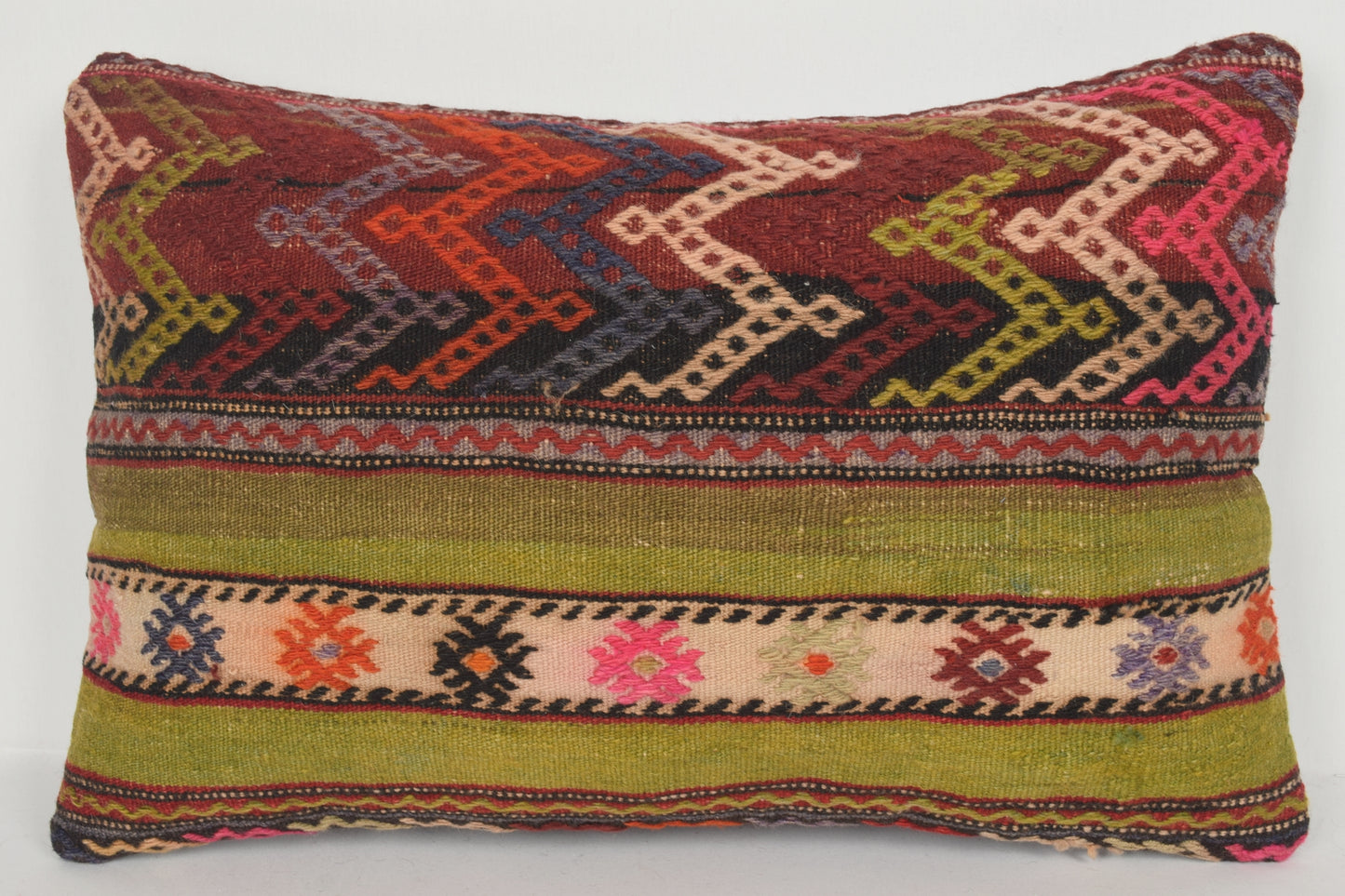 Wayfair Kilim Cushions E00617 Lumbar Nautical Cotton Couch