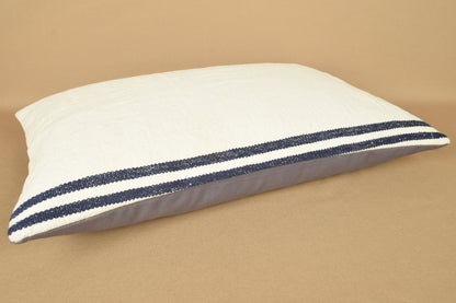 Large Boho Decorative Pillows 16x24 " 40x60 cm. E00717 Alva Kilim Rug Pillow