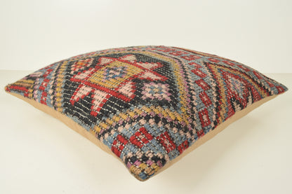 Kilim Outdoor Pillows A01017 24x24 Original Chair Flat Weaving
