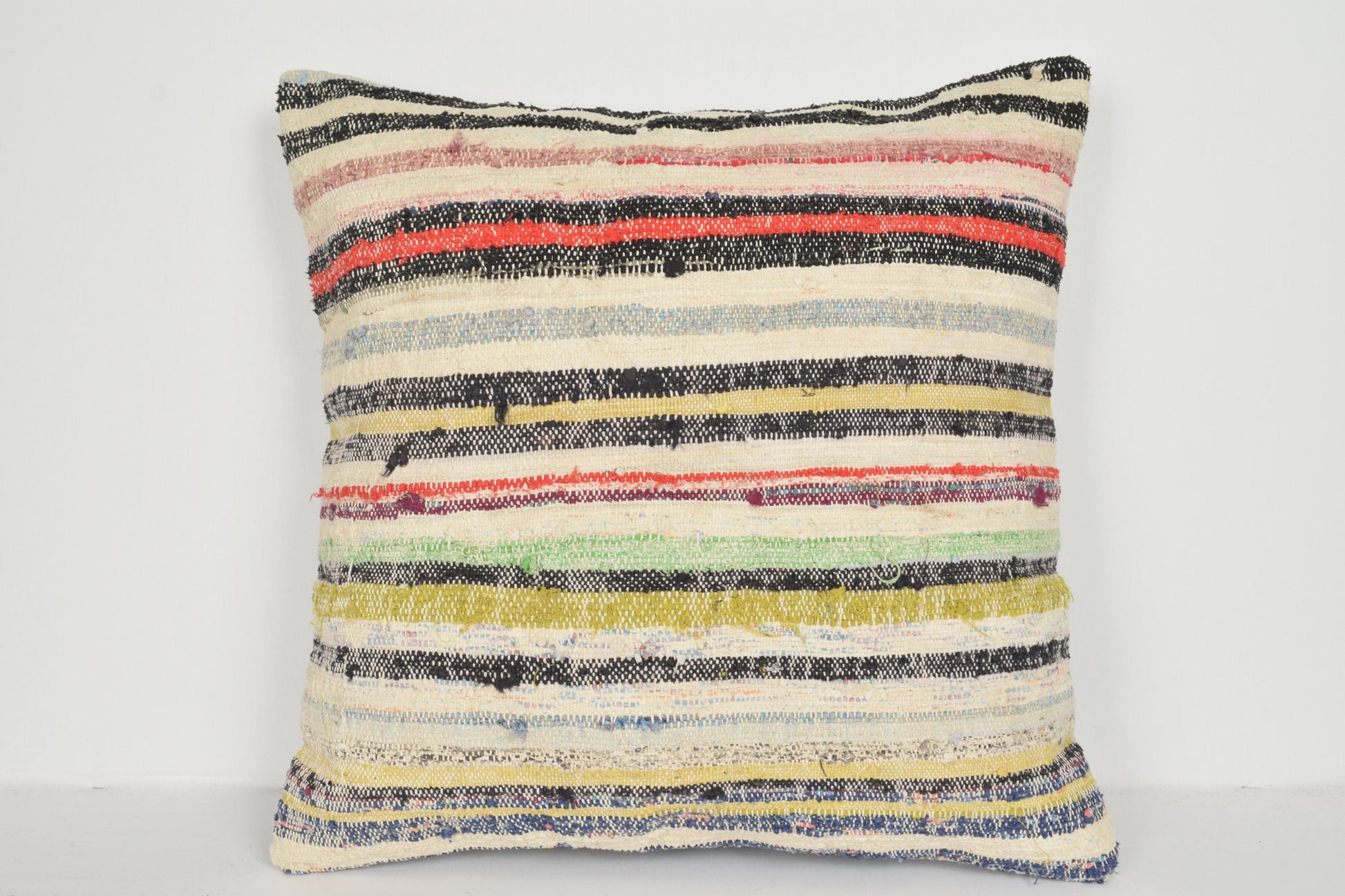 Neutral Kilim Pillows A00718 Garden cushions Navajo pillowcase 24x24