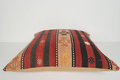 Turkish Kilim Cushions UK A00720 Navajo cushions Natural cushion cover 24x24
