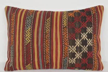 Kilim Cushion Covers India E00522 Lumbar Decorating Berber Culture