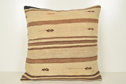 Kilim Pillow Covers A00925 24x24 Nautical Middle East Homemade