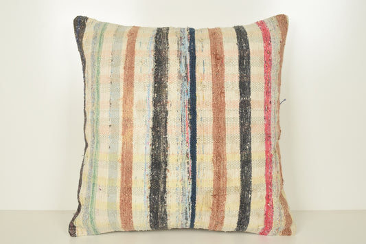 Kilim Throw Pillow Covers A00927 24x24 Strong Craft Room Novelty