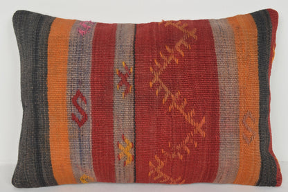 Turkish Pillows Amazon E00528 Lumbar Pattern Knitted Navajo