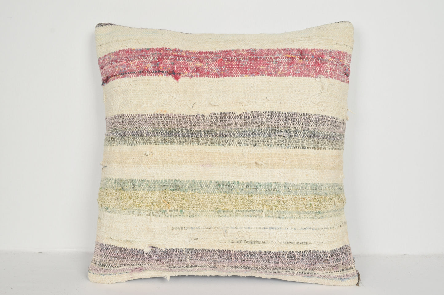 Kilim Tapestry Pillow A00729 Bright pillowcase Southern throw pillow cover 24x24