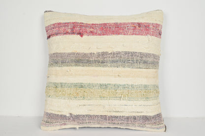 Kilim Tapestry Pillow A00729 Bright pillowcase Southern throw pillow cover 24x24