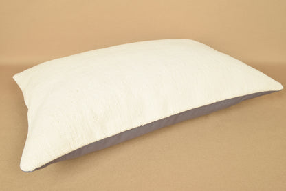 Turkish Kilim Pillow Cover 16x24 " 40x60 cm. E00729