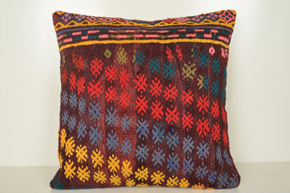 Kilim Bench Cushion A00832 Country cushion covers Economical decorative pillows 24x24