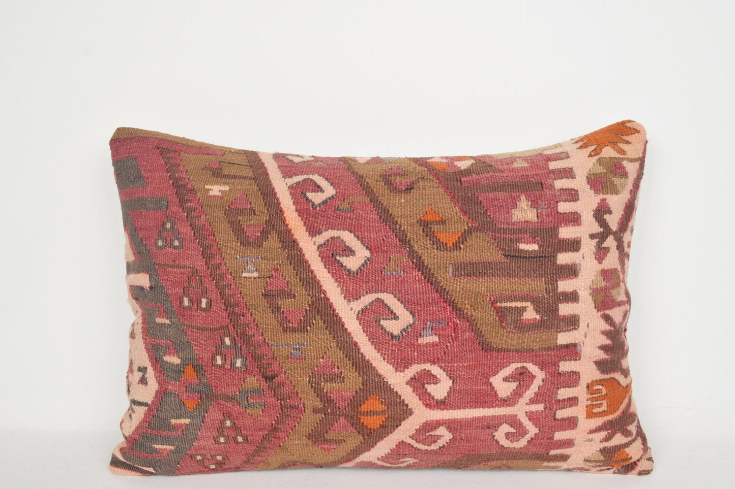 Kilim Cushions Etsy E00032 Lumbar Couch Free Shipping African