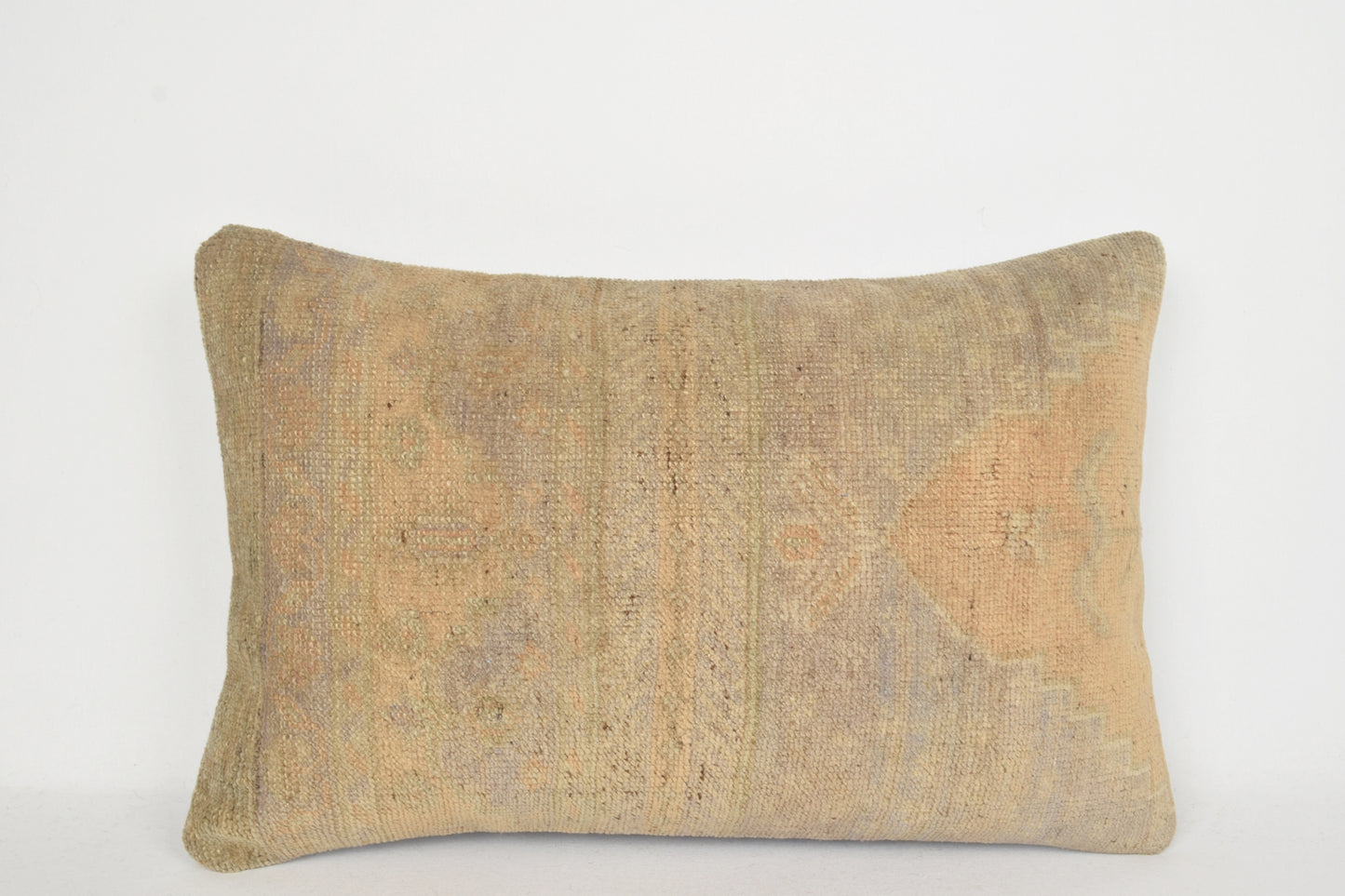 Turkish Kilim Pillows E00233 Lumbar Eastern Regular Boho Tapestry