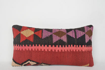 Turkish Rug in London Pillow, Bohemian Style Pillow Covers F00138 12x24 " - 30x60 cm.