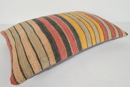 Kilim Cushions Adelaide E00538 Lumbar Furnishing Tapestry Aztec
