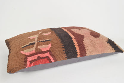 Kilim Floor Cushions Australia E00046 Lumbar Primitive Oriental Comfort