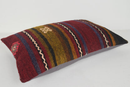 Kilim Pillows from Turkey E00447 Lumbar Livingroom Culture Soft African