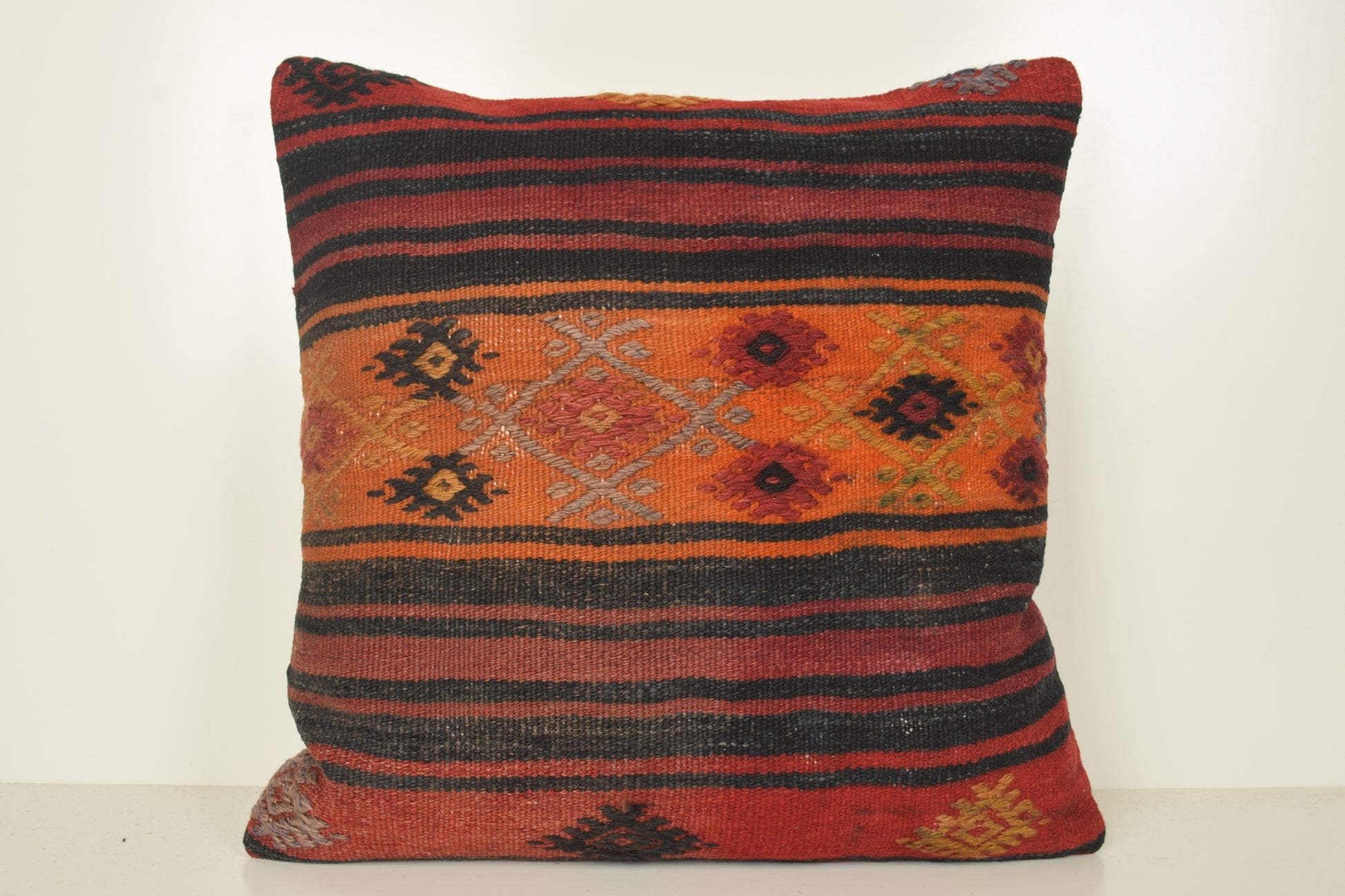 Kilim Pillow Set A00948 24x24 Wool Anatolian House Original